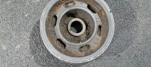 Nissan Primera Crankshaft pulley