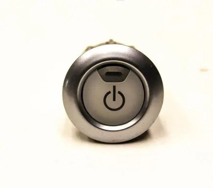 Nissan Leaf II (ZE1) Engine start stop button switch 7Z08SD