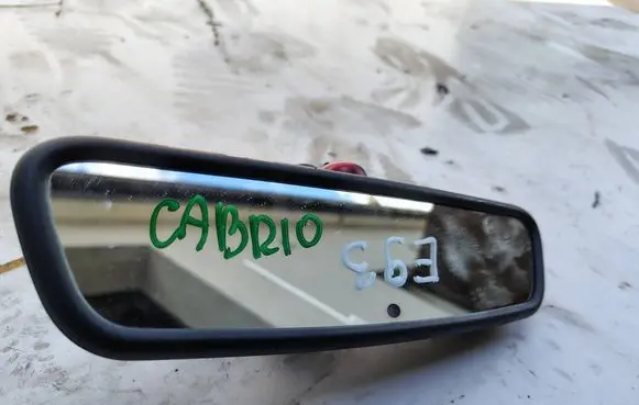 BMW 3 E92 E93 Rear view mirror (interior) 913444002