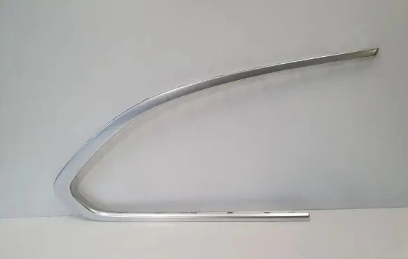 BMW 5 F10 F11 Rear side glass trim 8049206 7392186 5802L
