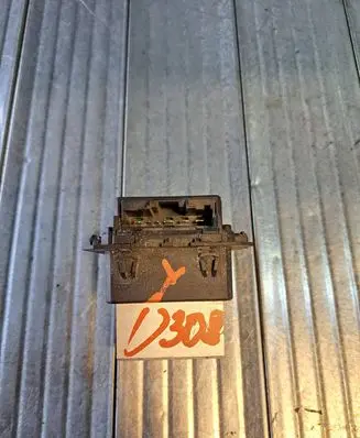Peugeot 308 Heater blower motor/fan resistor