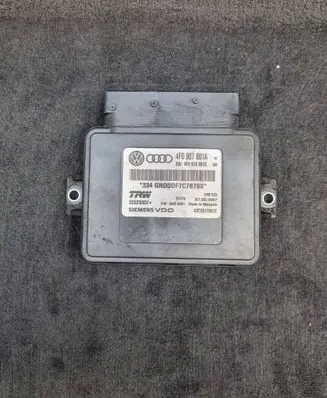 Audi A6 S6 C6 4F Brake system control unit/module 4F0907801A 4F0910801C