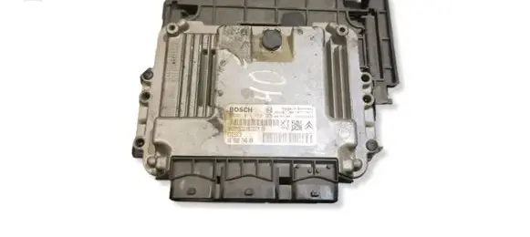 Peugeot 407 Engine control unit/module 0281011558 56974680