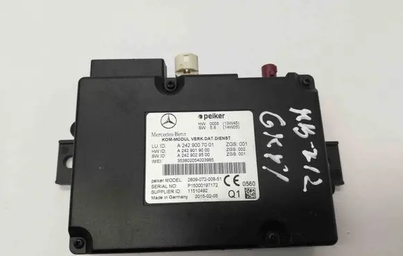 Mercedes-Benz E W212 Other devices A2429007001