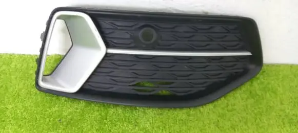 Audi A6 S6 C8 4K Front bumper lower grill 4K0807682D 4K0919268E