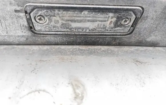 Volkswagen Polo IV 9N3 Number plate light