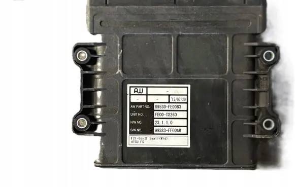 Gearbox control unit/module
