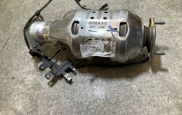 KIA Ceed Catalyst/FAP/DPF particulate filter 289G008AA0 289G008AA 20250