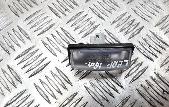 Nissan Leaf II (ZE1) Number plate light ichikoh6249