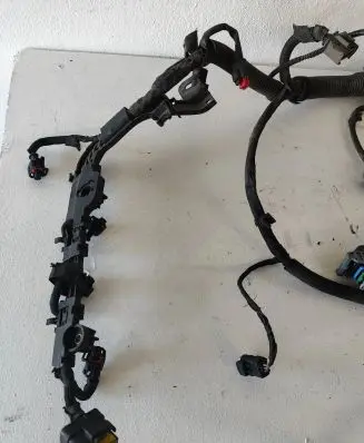 Citroen C4 I Engine installation wiring loom 9658277480