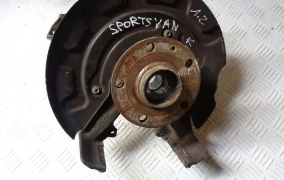 Volkswagen Golf Sportsvan Front wheel hub 5Q0400053DN