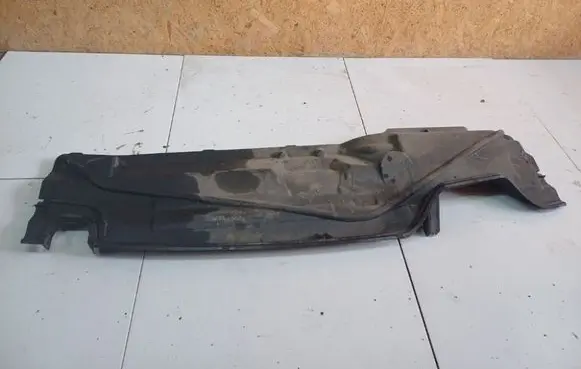 Ford C-MAX I Radiator cooling fan shroud FF2WA