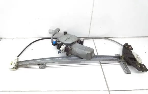 Honda Civic Rear door window regulator with motor