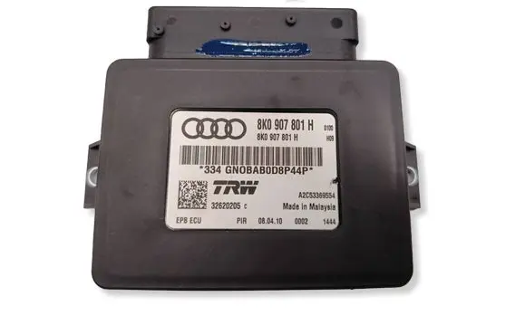 Audi A4 S4 B8 8K Hand brake control module 8K0907801H 32620205C A2C53369554