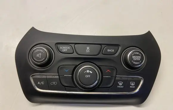 Jeep Cherokee Climate control unit 05091432AG