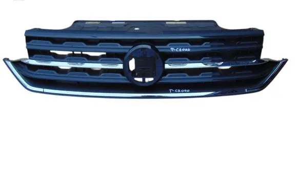 Volkswagen T-Cross Front bumper upper radiator grill 2GM853653A