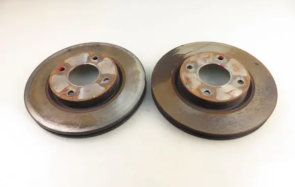 Nissan Versa Front brake disc