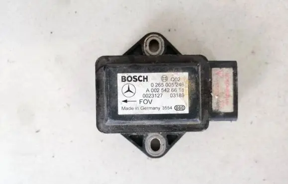 Mercedes-Benz S W220 ESP (stability system) control unit 0265005246 a0025426618