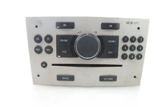 Opel Zafira B Radio/CD/DVD/GPS head unit 497316088 13255553