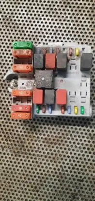 Fiat Ducato Fuse box set 1190805 A228