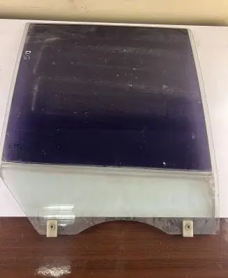 Hyundai Santa Fe Rear door window glass