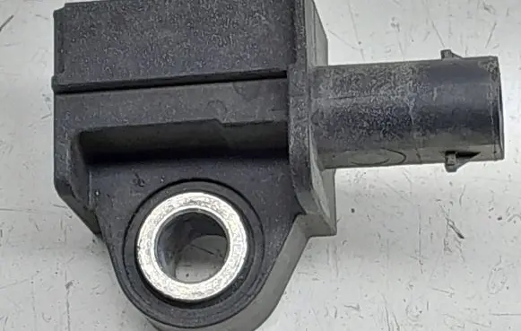 Airbag deployment crash/impact sensor
