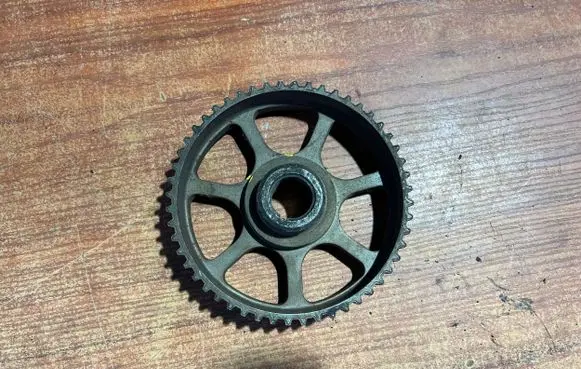 Camshaft pulley/ VANOS