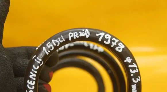 Renault Scenic II - Grand scenic II Front coil spring 198