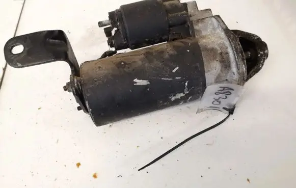 Opel Zafira A Starter motor 0001109015
