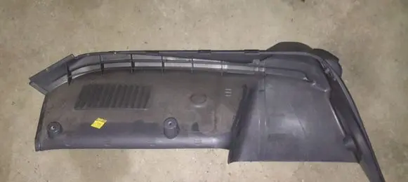 Seat Leon (1M) Trunk/boot side trim panel 1M6867762C M8009