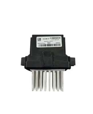Opel Mokka X Heater blower fan relay 13598091
