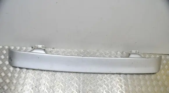 Mercedes-Benz Vito Viano W639 Tailgate/trunk spoiler 