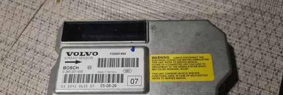 Volvo S60 Airbag control unit/module P30667469 0285001655