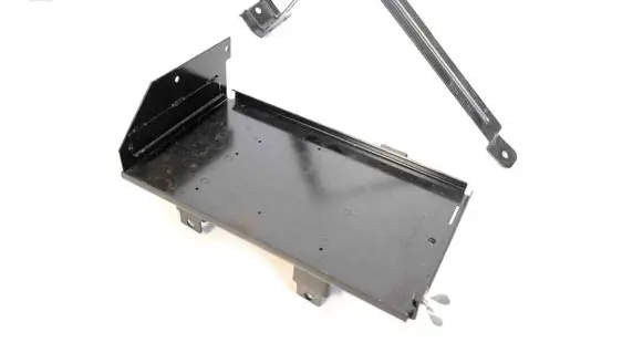 Battery box tray