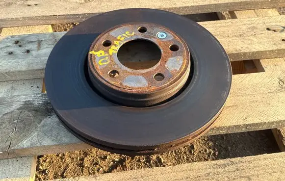 Opel Vivaro Front brake disc 