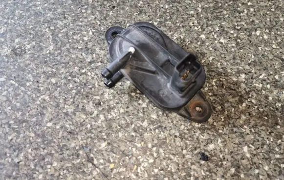 Peugeot 307 Exhaust gas pressure sensor 9645022680