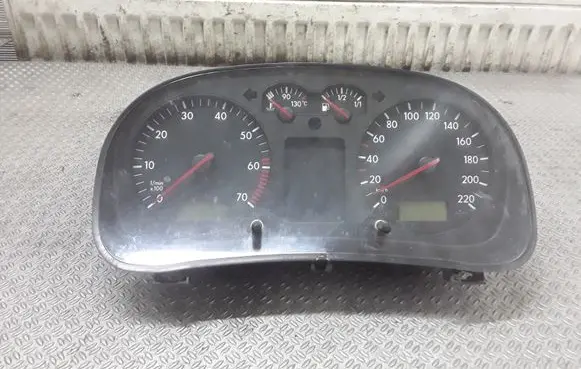 Volkswagen Golf IV Speedometer (instrument cluster) 1J0919880