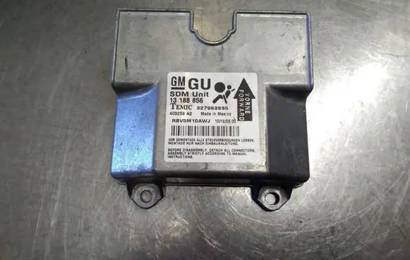 Opel Zafira B Airbag control unit/module 13188856 327963935 403253A2