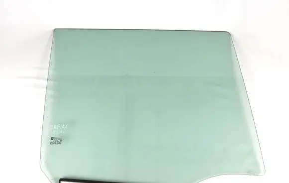Opel Zafira A Rear door window glass dot27m235as2 43r001025