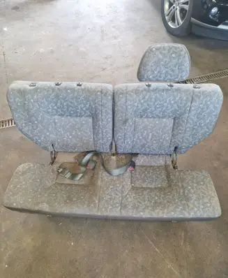 Hyundai Galloper Rear seat 