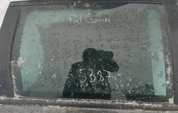 Fiat Croma Rear door window glass