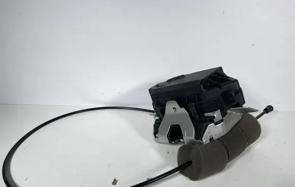 Mercedes-Benz ML W164 Loading door lock 