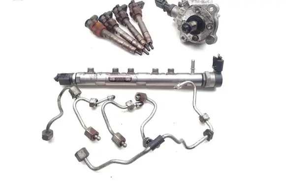BMW 3 E90 E91 Fuel injection system set 7797874 7798446 7809127