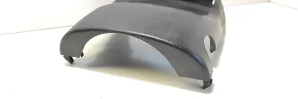 Steering wheel column trim