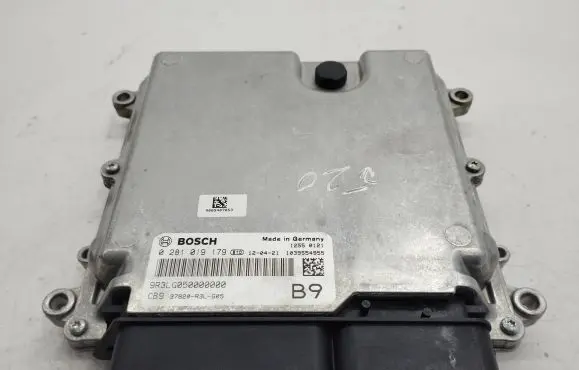 Honda Civic IX Engine control unit/module 37820R3LG05 1039S54955 0281019179
