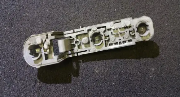 Volvo S80 Tail light bulb cover holder 146978