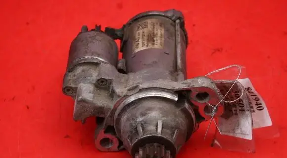 Skoda Citigo Starter motor 0001177006