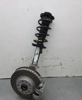 Volkswagen PASSAT B7 Front wheel hub spindle knuckle 3C0407258F