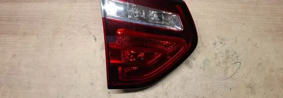 Citroen C4 I Picasso Tailgate rear/tail lights 9673165080
