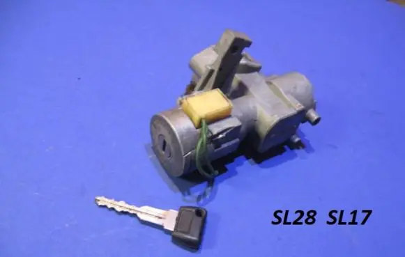Mazda MX-3 Ignition lock SL28 SL17